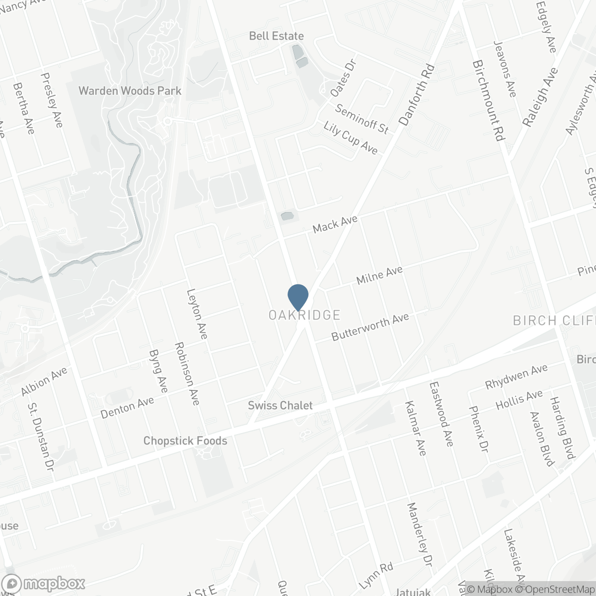 104 DANFORTH ROAD, Toronto, Ontario M1L 3W7